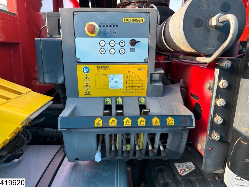 Iveco X-Way 360 EURO 6, 6x4, PTO, Palfinger