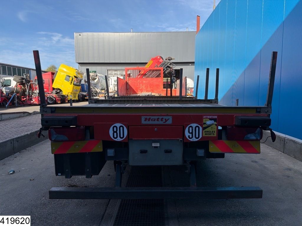 Iveco X-Way 360 EURO 6, 6x4, PTO, Palfinger