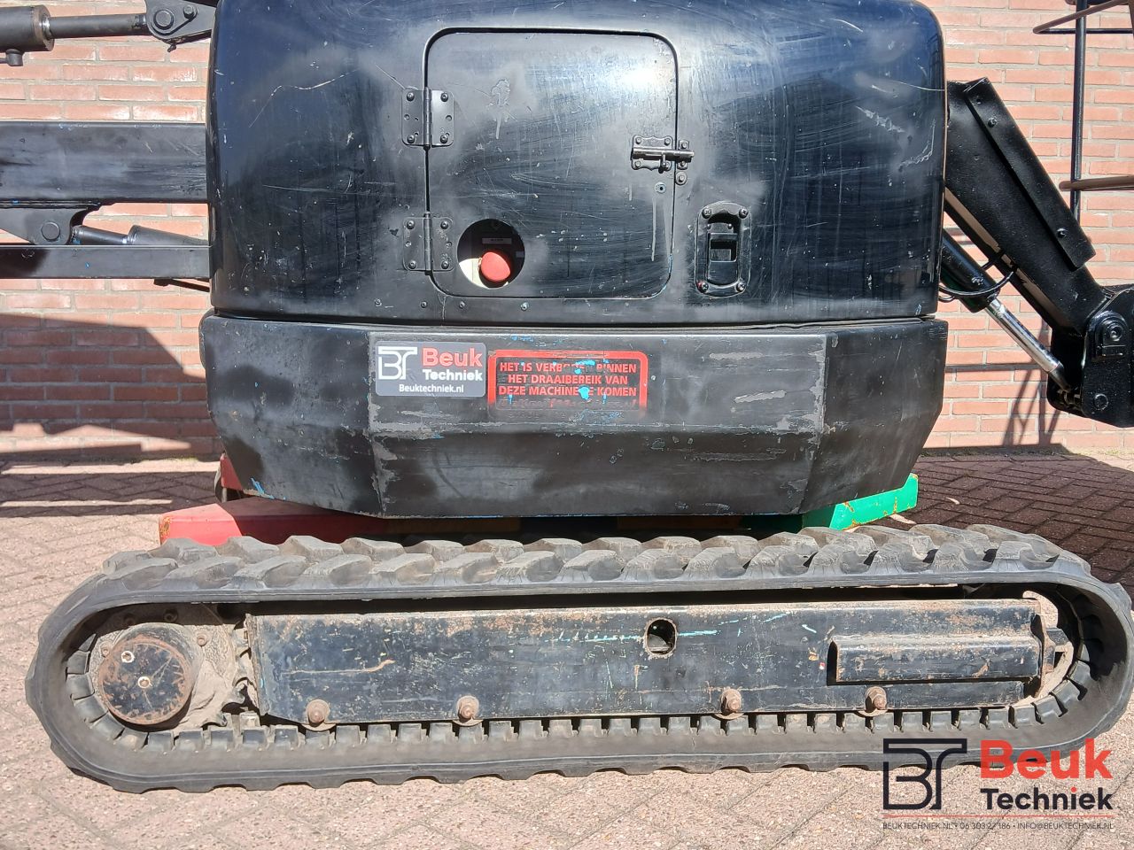 Hoogwerker rupshoogwerker nagano 060 maeda 8.2m werkhoogte