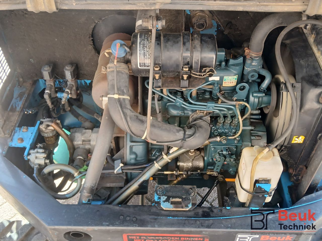 Hoogwerker rupshoogwerker nagano 060 maeda 8.2m werkhoogte