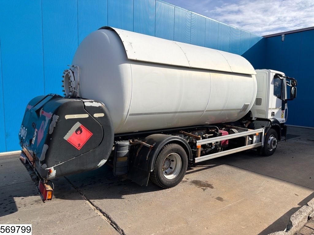 Iveco Eurocargo 160E25 EURO 5, Manual, Telma, 16100 liter, LPG