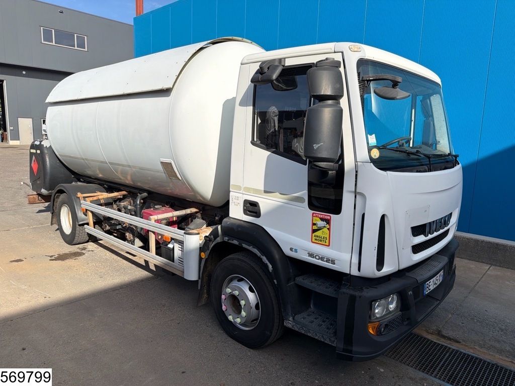 Iveco Eurocargo 160E25 EURO 5, Manual, Telma, 16100 liter, LPG