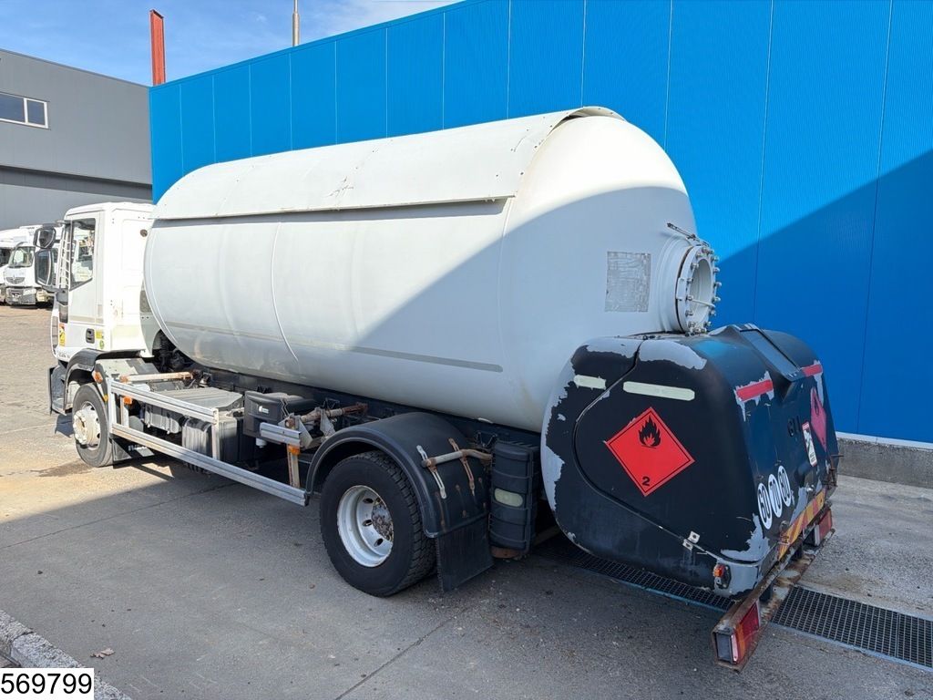 Iveco Eurocargo 160E25 EURO 5, Manual, Telma, 16100 liter, LPG