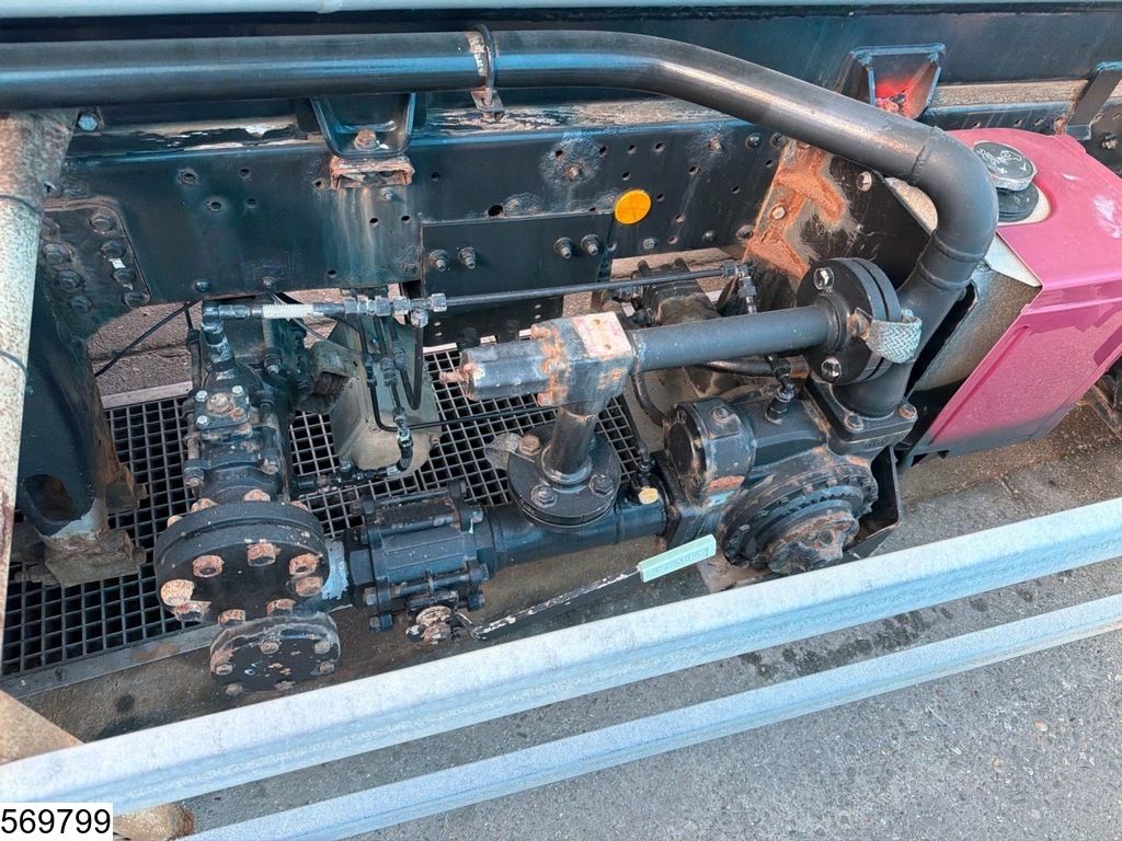 Iveco Eurocargo 160E25 EURO 5, Manual, Telma, 16100 liter, LPG