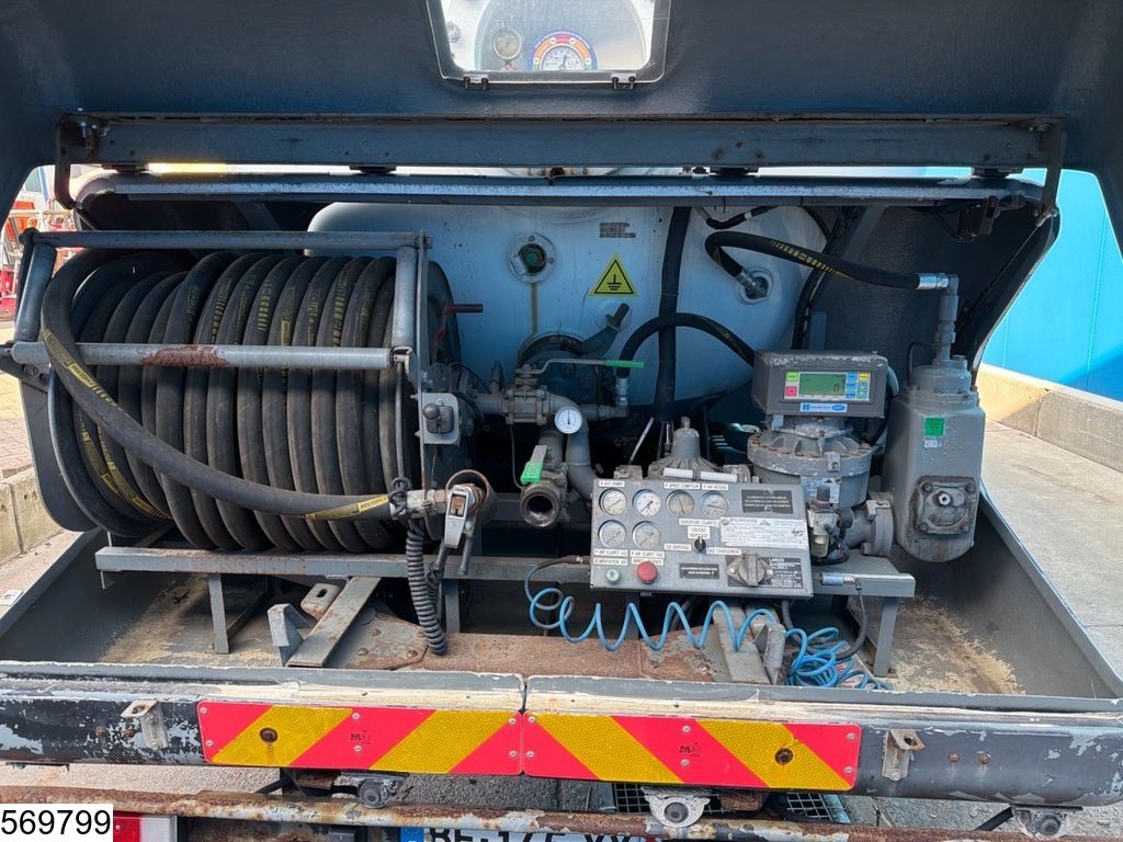 Iveco Eurocargo 160E25 EURO 5, Manual, Telma, 16100 liter, LPG