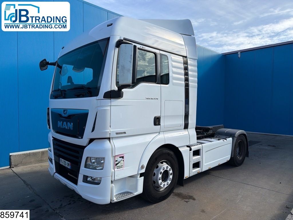 MAN TGX 18 470 EURO 6d, Retarder, Standairco, ACC