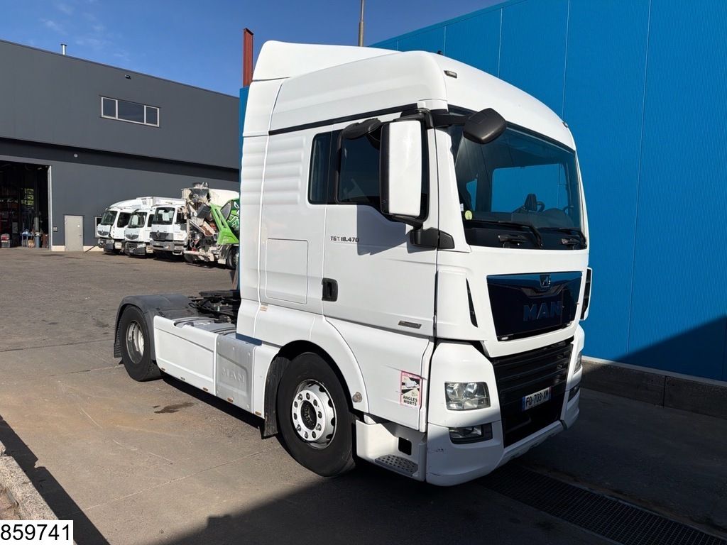 MAN TGX 18 470 EURO 6d, Retarder, Standairco, ACC