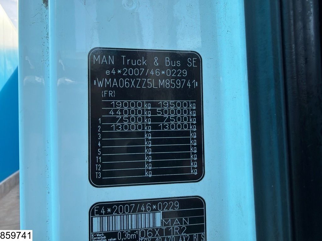 MAN TGX 18 470 EURO 6d, Retarder, Standairco, ACC