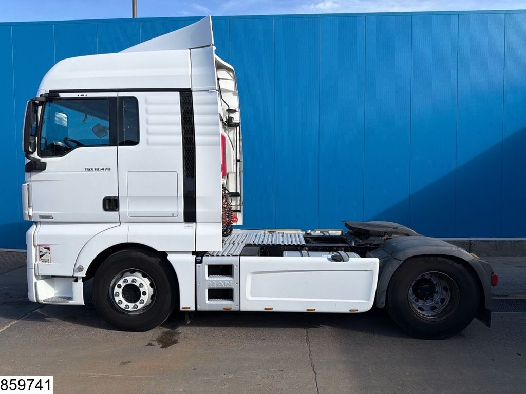 MAN TGX 18 470 EURO 6d, Retarder, Standairco, ACC