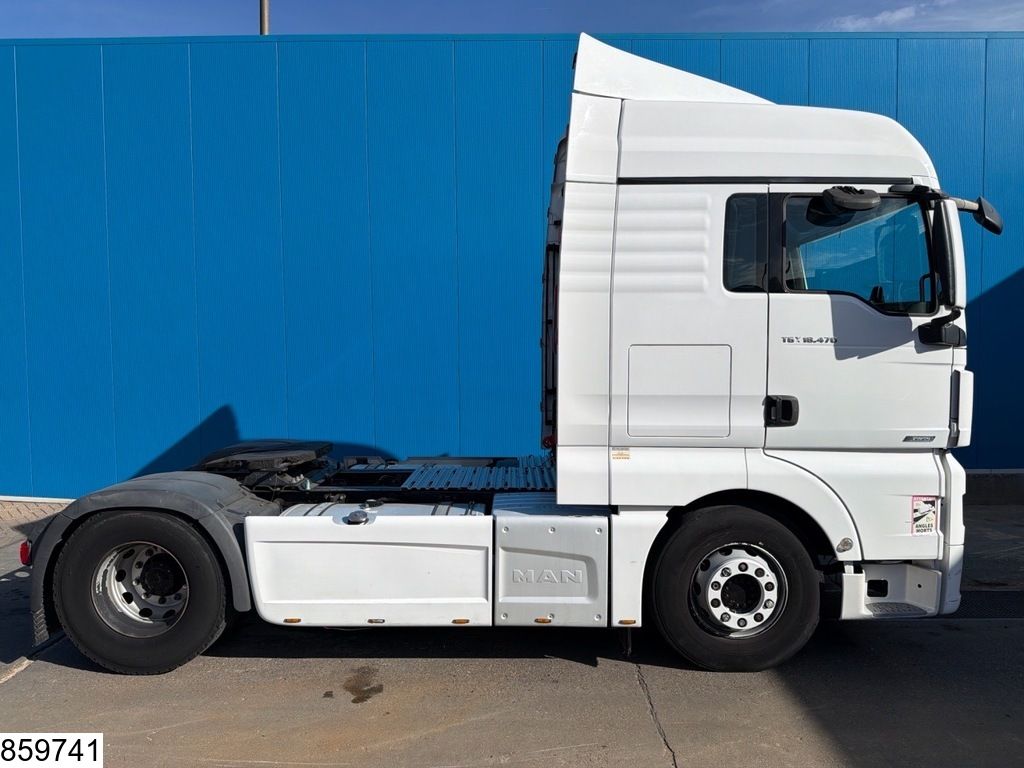 MAN TGX 18 470 EURO 6d, Retarder, Standairco, ACC