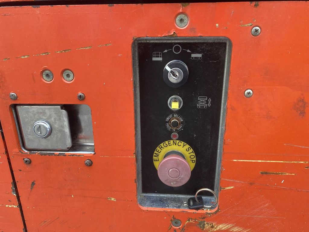 2018 LGMG AS0812, Schaar hoogwerker, 10 meter