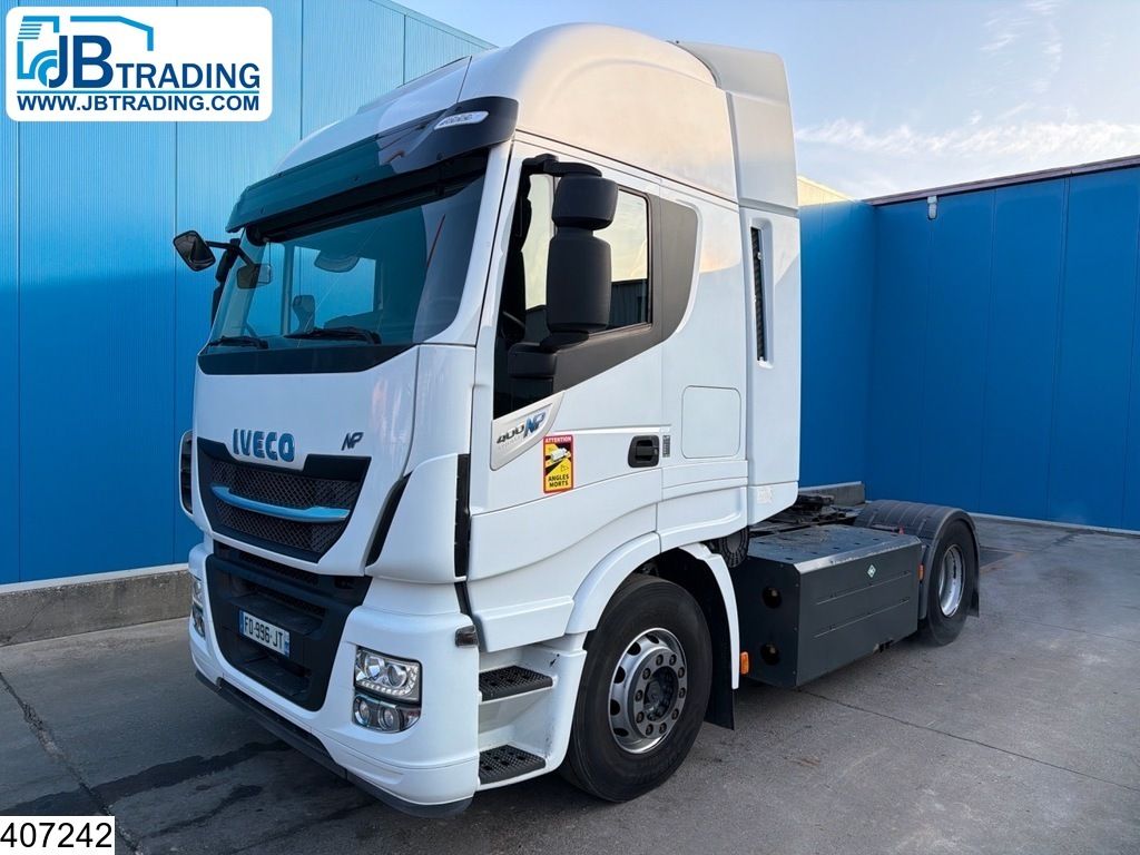 Iveco Stralis 400 CNG CNG, Retarder