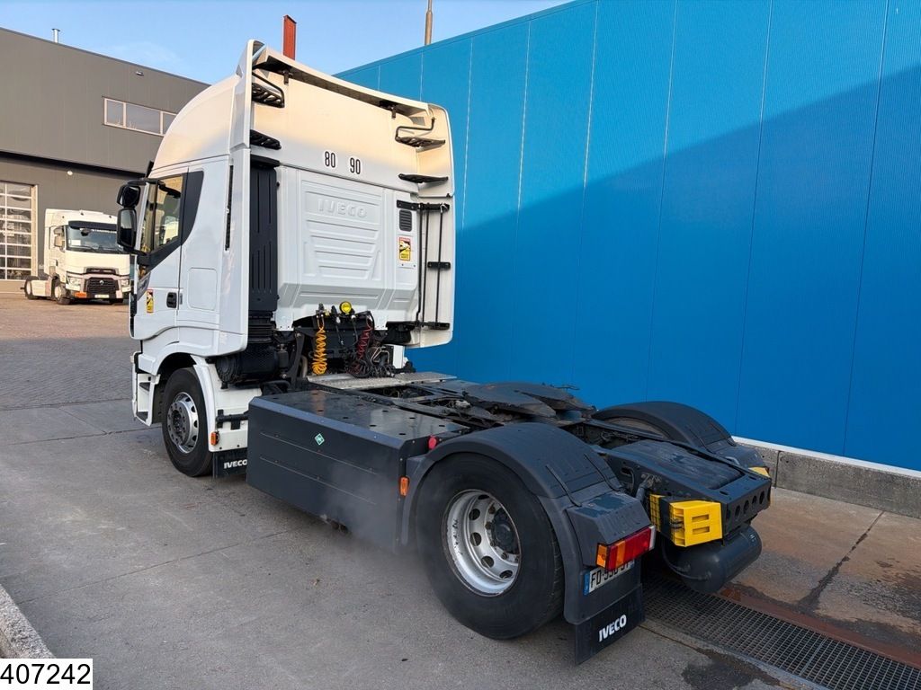 Iveco Stralis 400 CNG CNG, Retarder