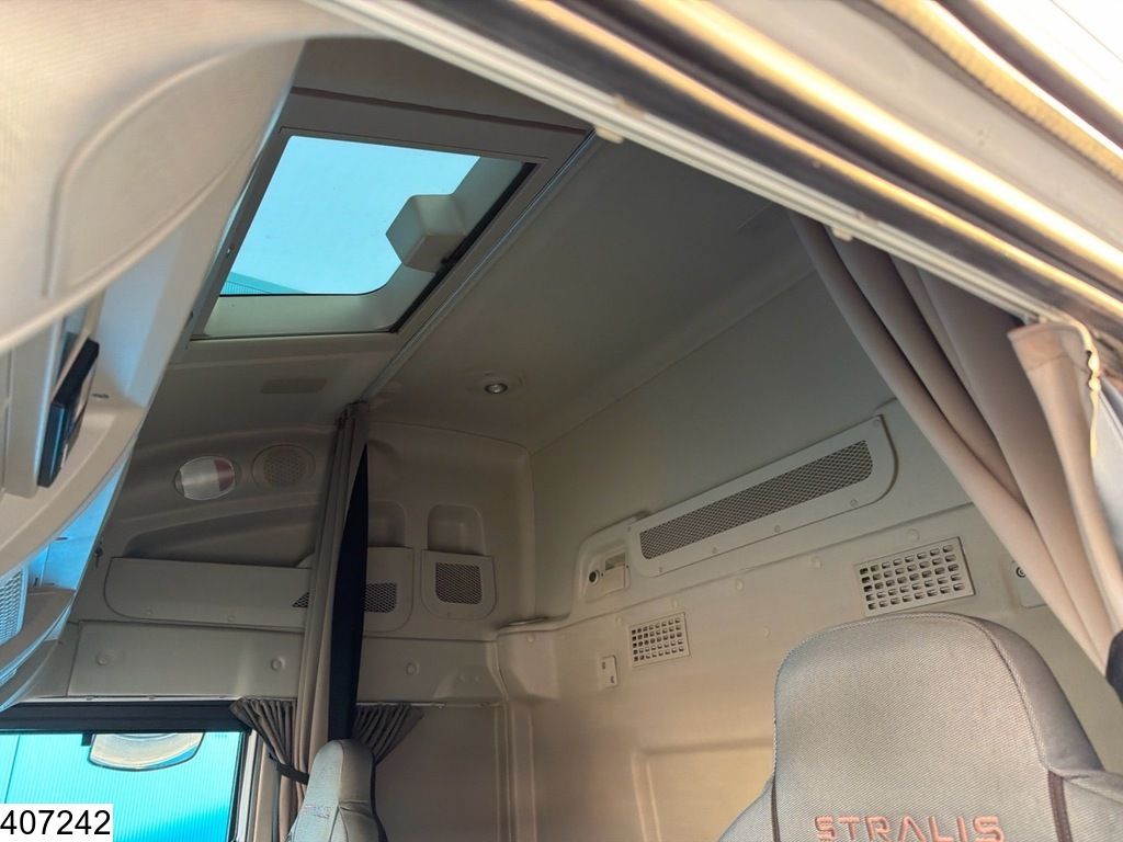 Iveco Stralis 400 CNG CNG, Retarder