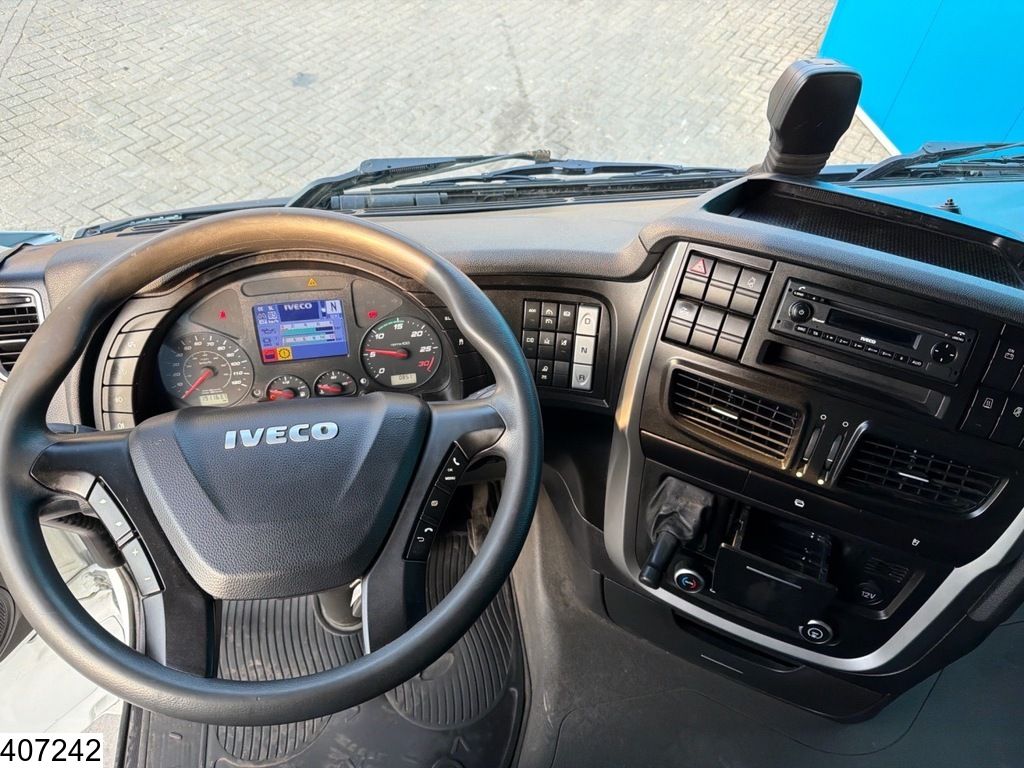 Iveco Stralis 400 CNG CNG, Retarder