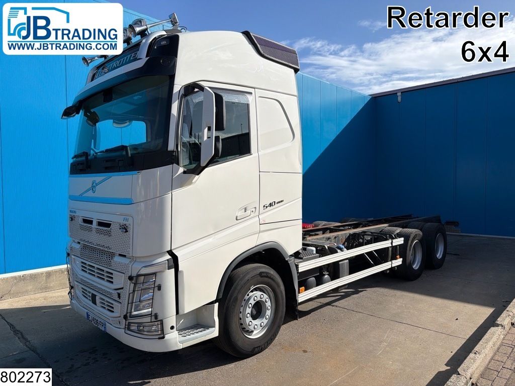 Volvo FH 540 6x4, EURO 6, Retarder, i-shift