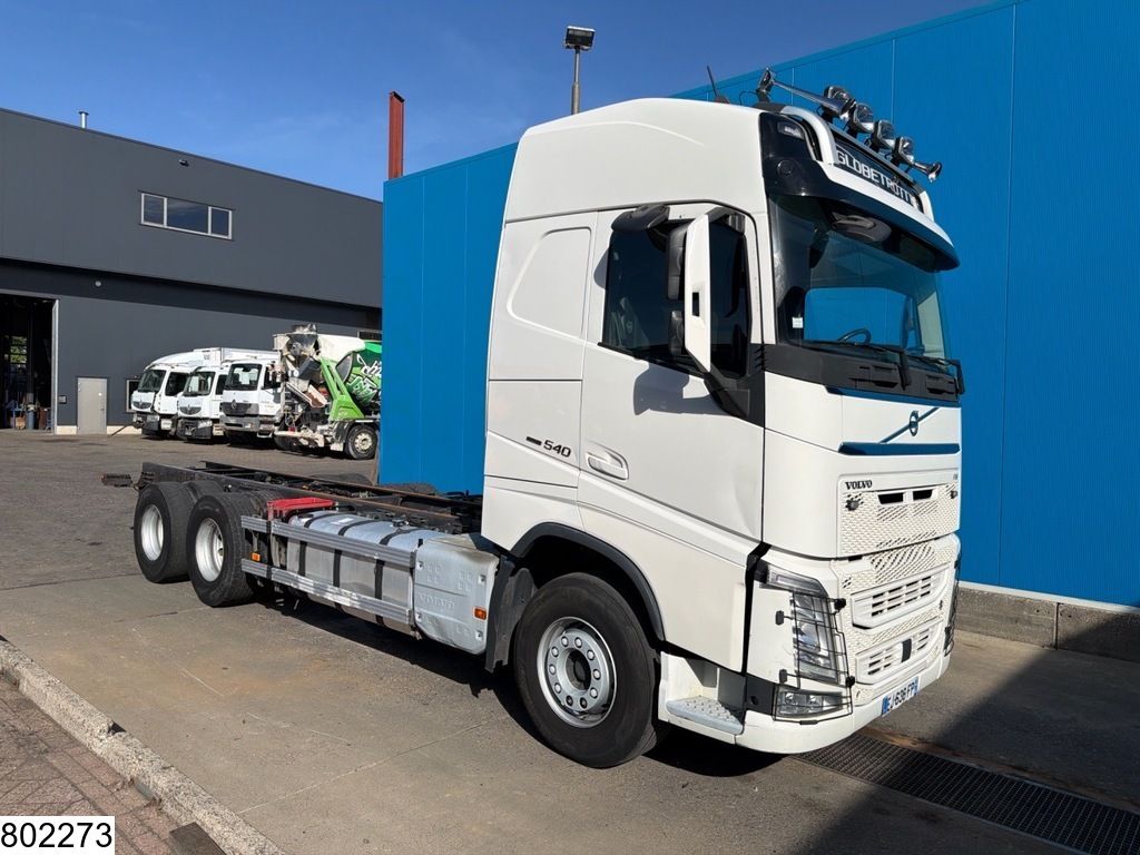 Volvo FH 540 6x4, EURO 6, Retarder, i-shift