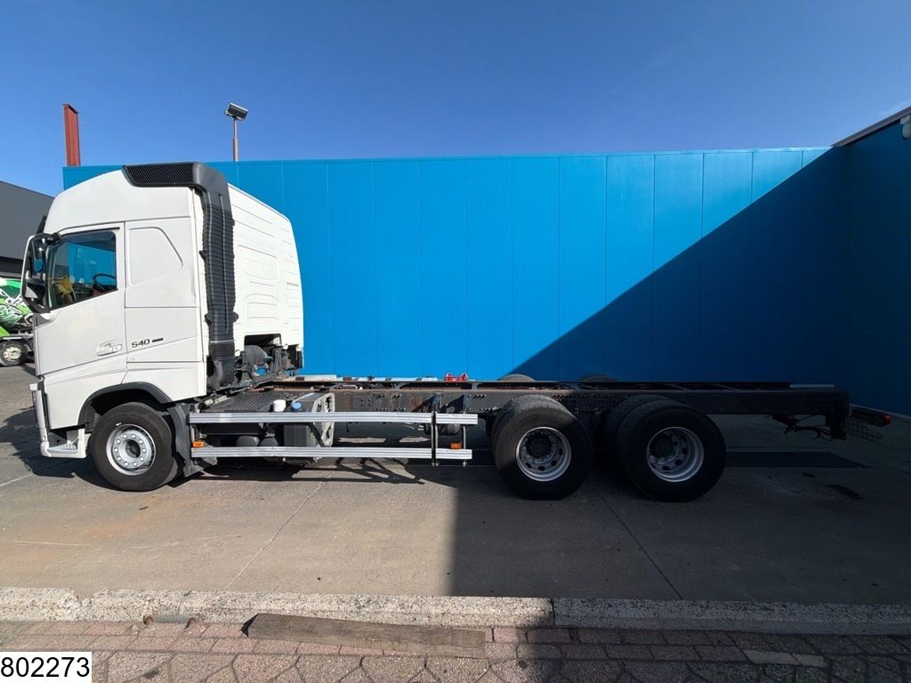 Volvo FH 540 6x4, EURO 6, Retarder, i-shift