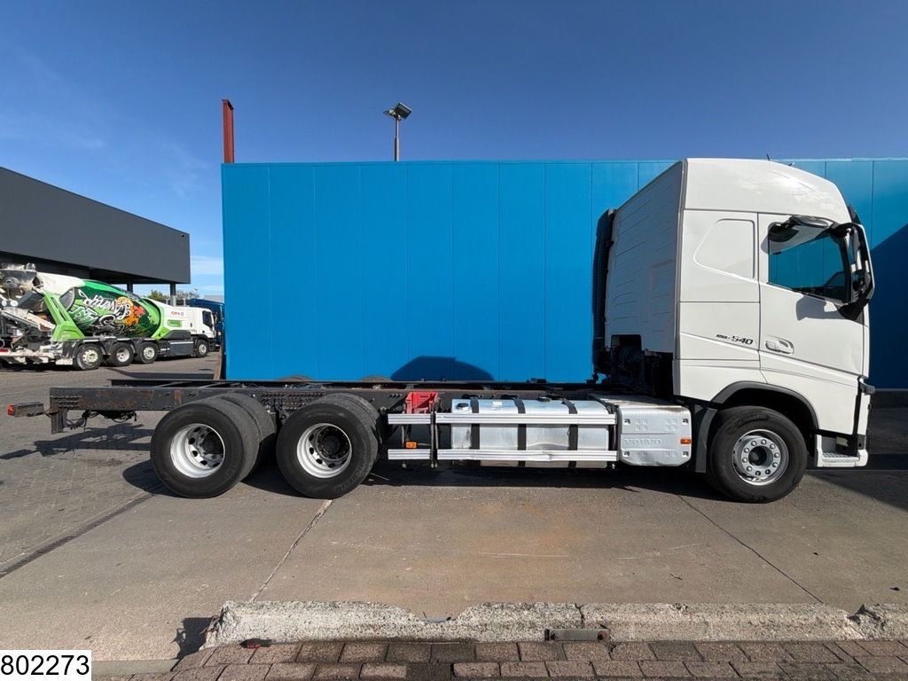 Volvo FH 540 6x4, EURO 6, Retarder, i-shift