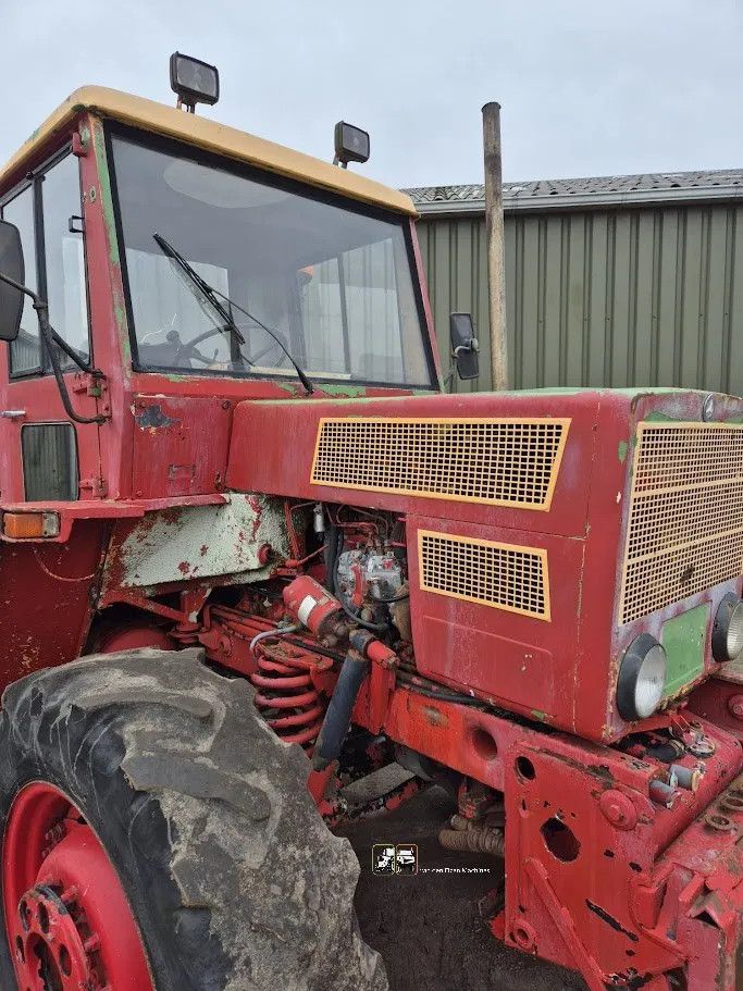 Mercedes-Benz MB Trac 800