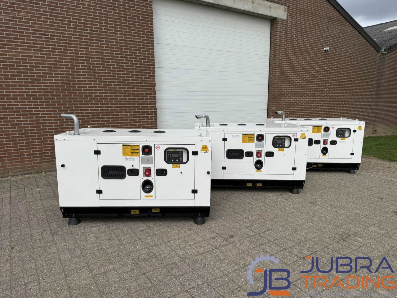 Kubota D1703 Diesel Aggregat 17KVA | 2023 | 1Std | 650KG | Neu