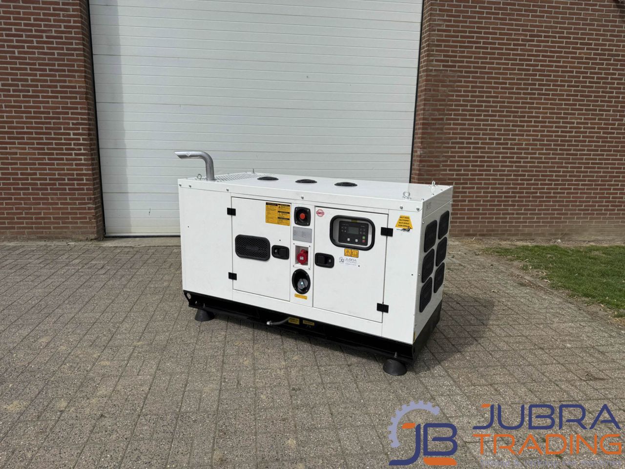 Kubota D1703 Diesel Aggregat 17KVA | 2023 | 1Std | 650KG | Neu