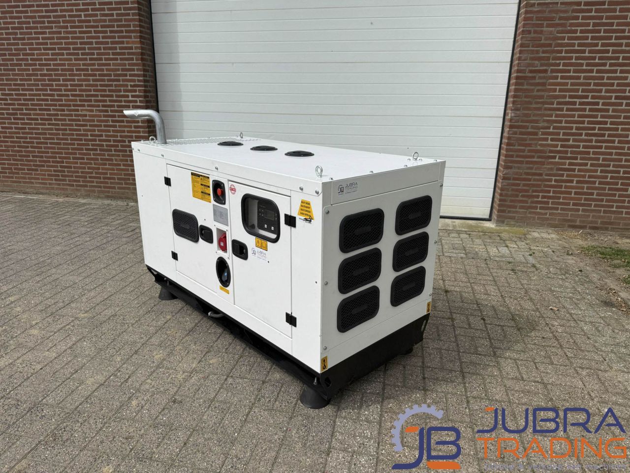 Kubota D1703 Diesel Aggregat 17KVA | 2023 | 1Std | 650KG | Neu