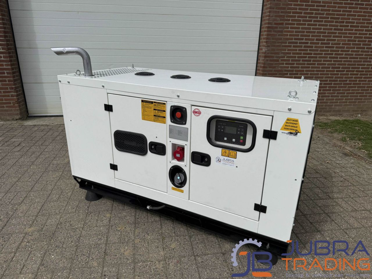 Kubota D1703 Diesel Aggregat 17KVA | 2023 | 1Std | 650KG | Neu