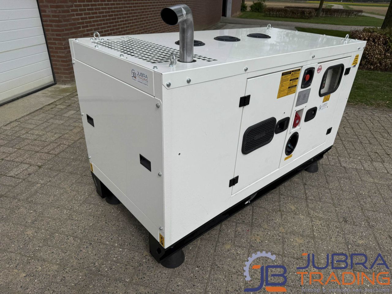 Kubota D1703 Diesel Aggregat 17KVA | 2023 | 1Std | 650KG | Neu