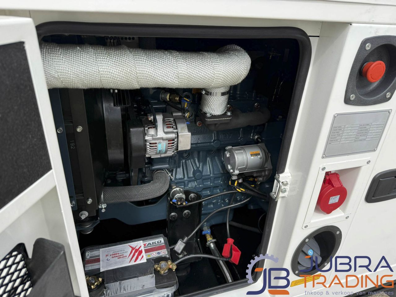 Kubota D1703 Diesel Aggregat 17KVA | 2023 | 1Std | 650KG | Neu