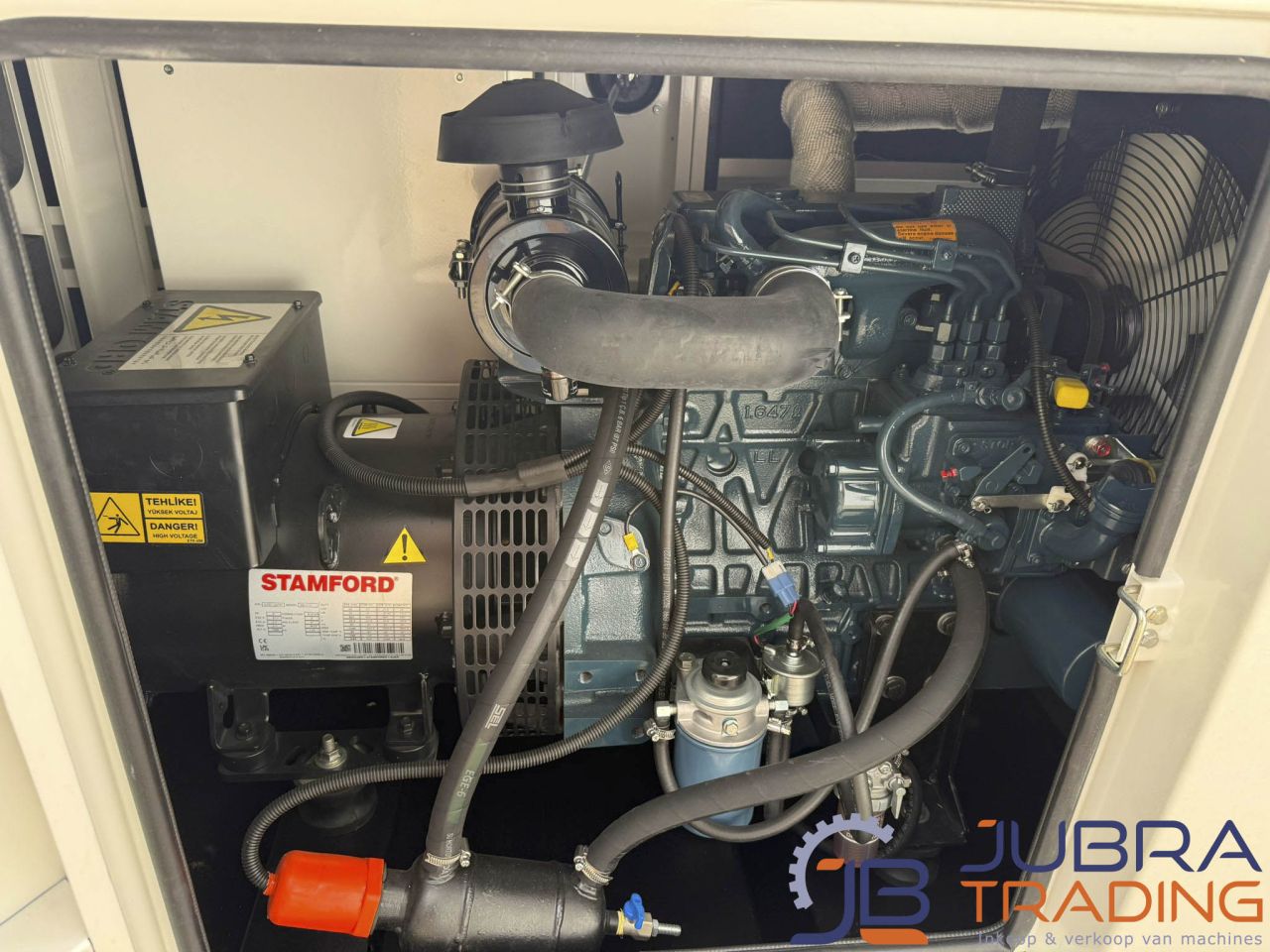 Kubota D1703 Diesel Aggregat 17KVA | 2023 | 1Std | 650KG | Neu