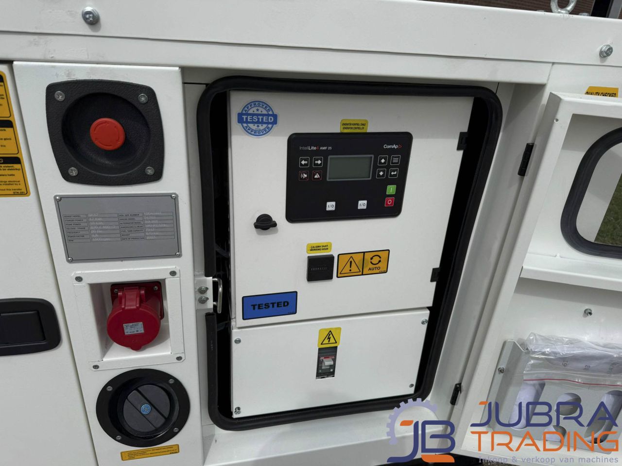 Kubota D1703 Diesel Aggregat 17KVA | 2023 | 1Std | 650KG | Neu