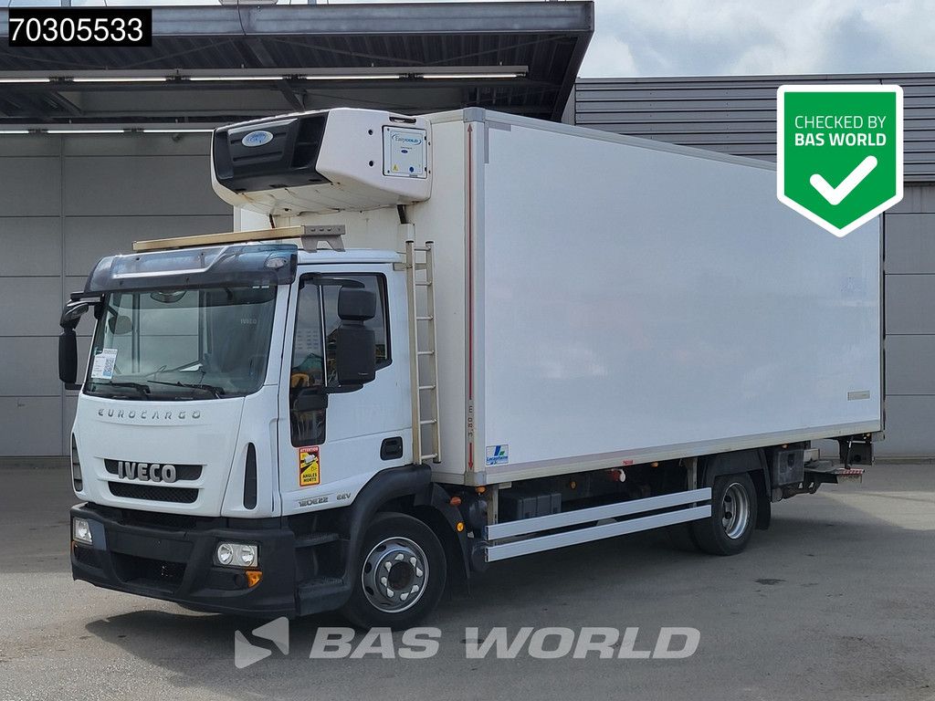 Iveco Eurocargo 120E220 4X2 12tonner Carrier Supra 850Mt&deg; 1500kg Ladebordwand Automatic Euro 5