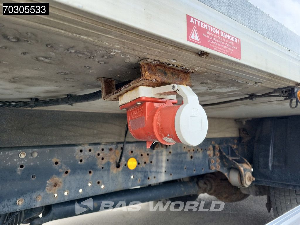 Iveco Eurocargo 120E220 4X2 12tonner Carrier Supra 850Mt&deg; 1500kg Ladebordwand Automatic Euro 5