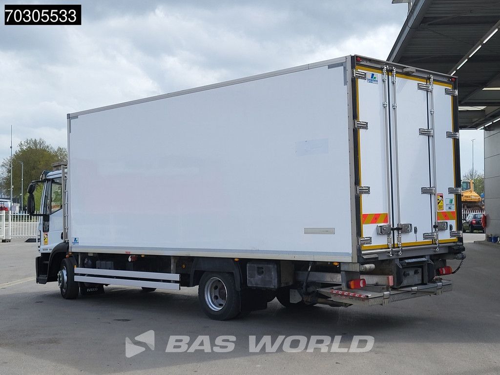 Iveco Eurocargo 120E220 4X2 12tonner Carrier Supra 850Mt&deg; 1500kg Ladebordwand Automatic Euro 5