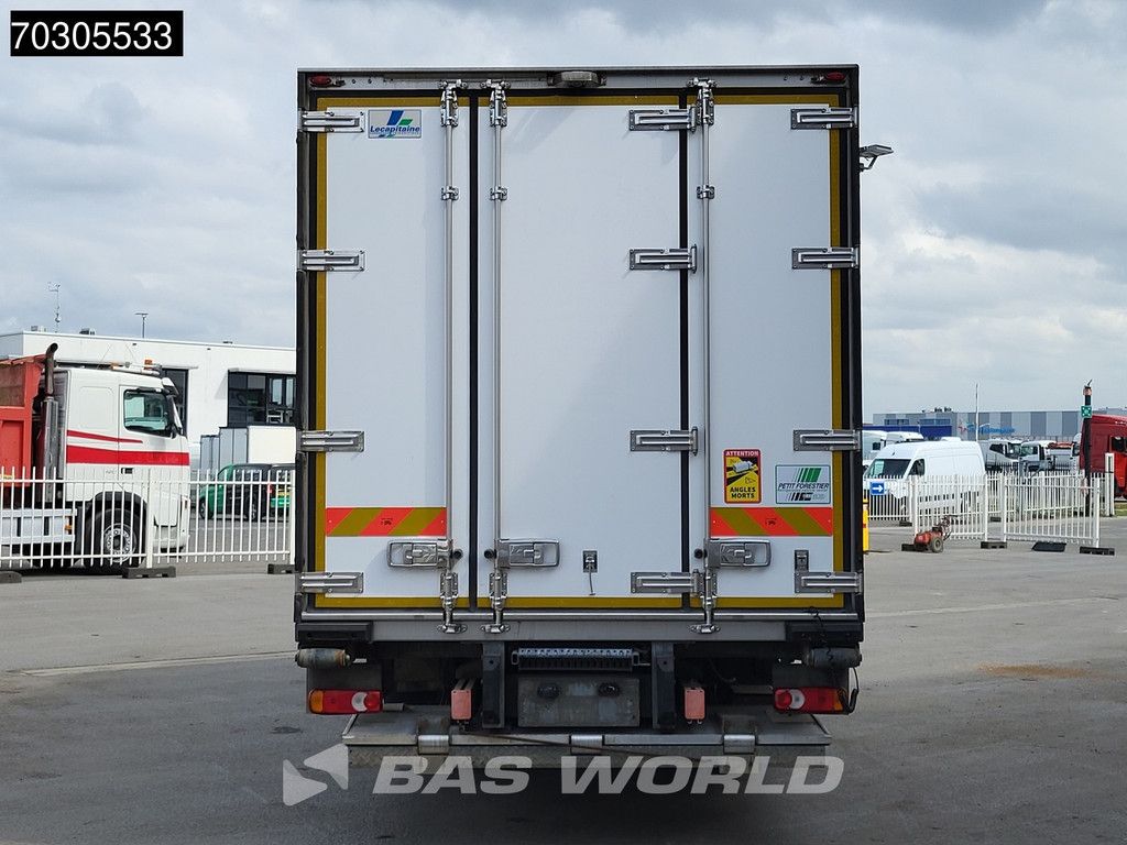 Iveco Eurocargo 120E220 4X2 12tonner Carrier Supra 850Mt&deg; 1500kg Ladebordwand Automatic Euro 5