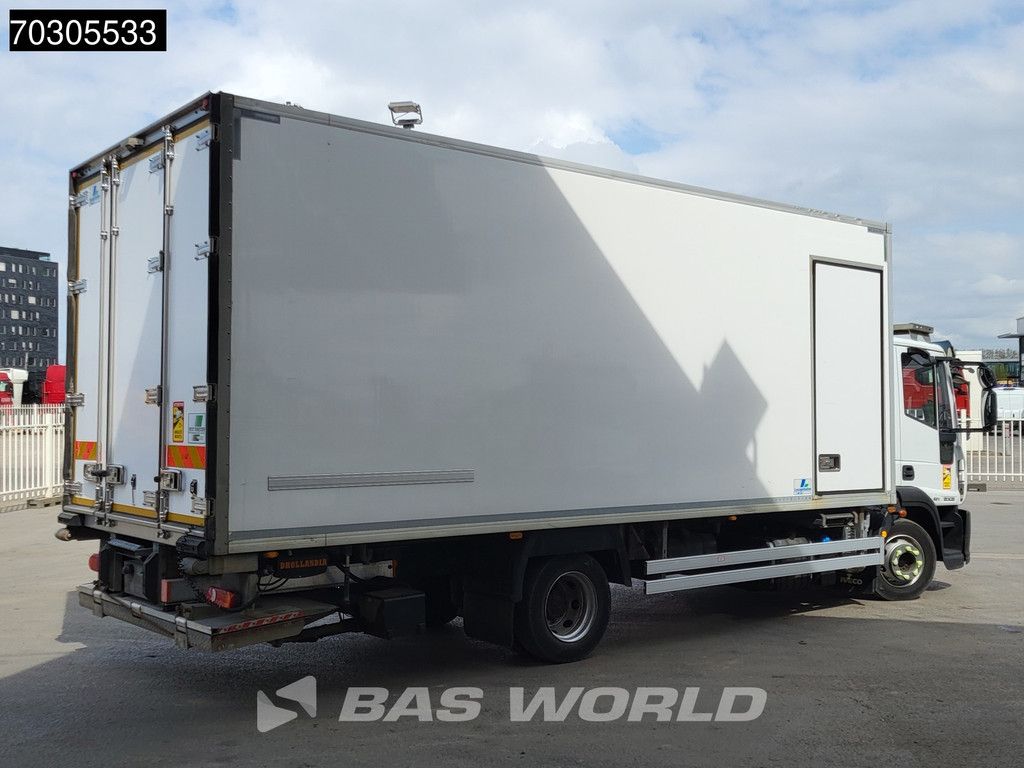 Iveco Eurocargo 120E220 4X2 12tonner Carrier Supra 850Mt&deg; 1500kg Ladebordwand Automatic Euro 5