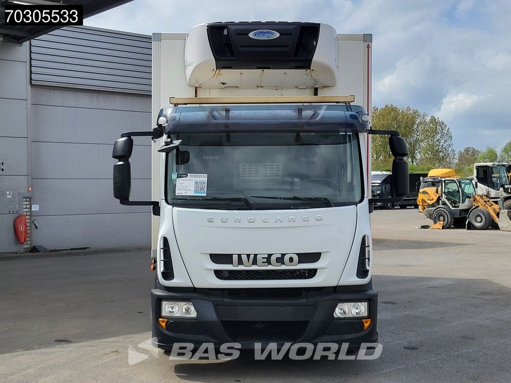 Iveco Eurocargo 120E220 4X2 12tonner Carrier Supra 850Mt&deg; 1500kg Ladebordwand Automatic Euro 5