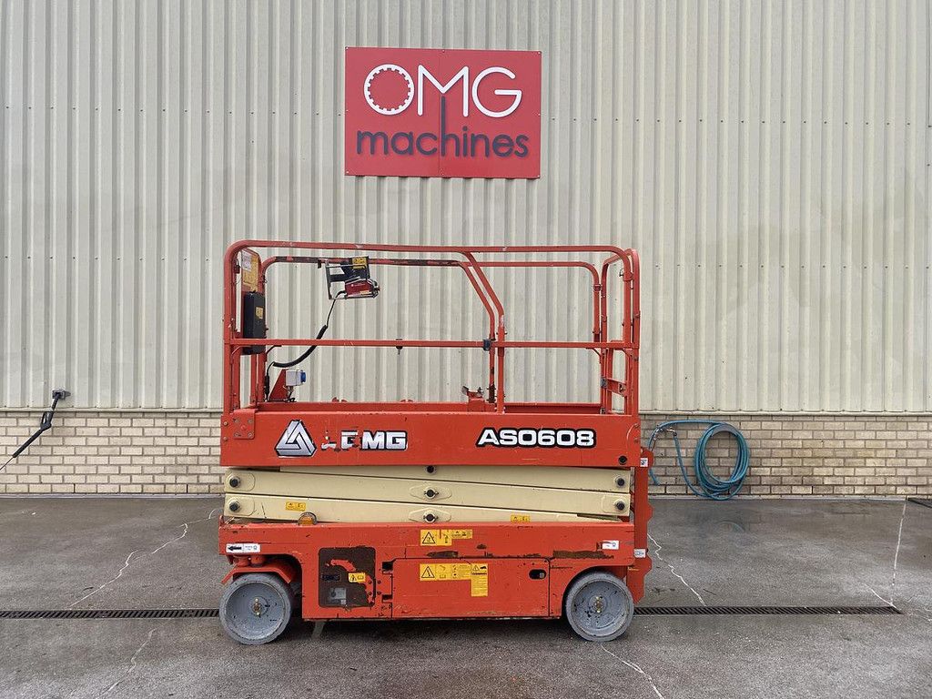 2018 LGMG AS0608, Schaar hoogwerker, 8 meter