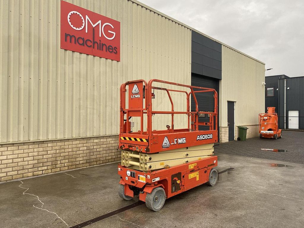 2018 LGMG AS0608, Schaar hoogwerker, 8 meter