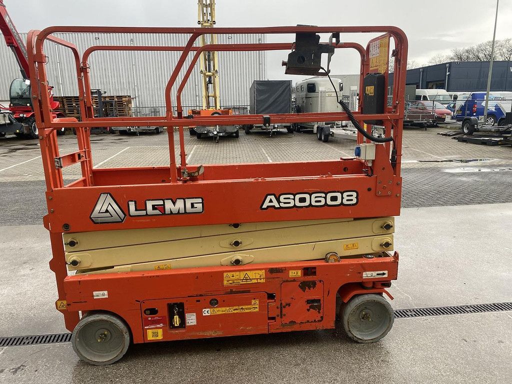 2018 LGMG AS0608, Schaar hoogwerker, 8 meter