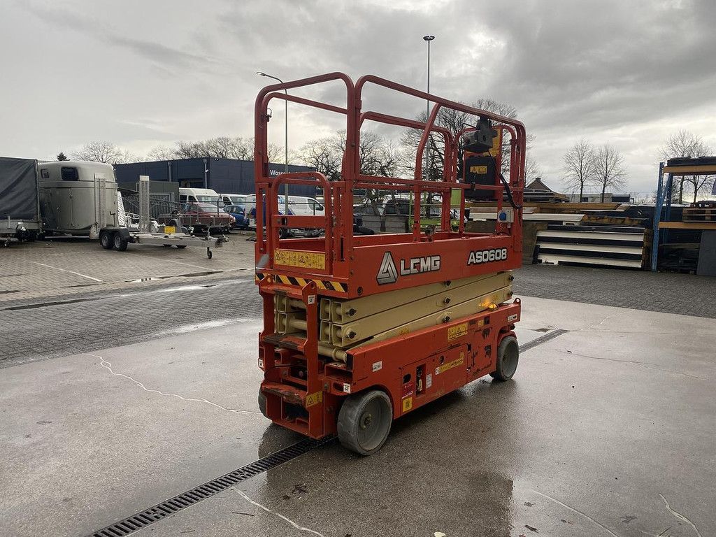 2018 LGMG AS0608, Schaar hoogwerker, 8 meter