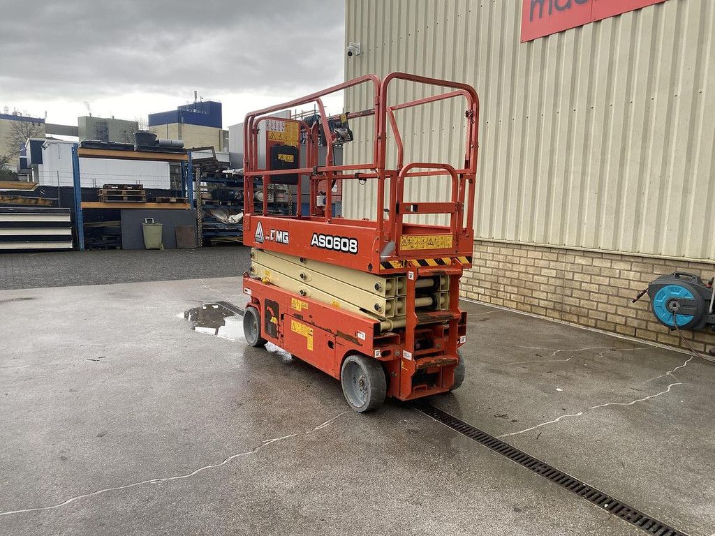 2018 LGMG AS0608, Schaar hoogwerker, 8 meter