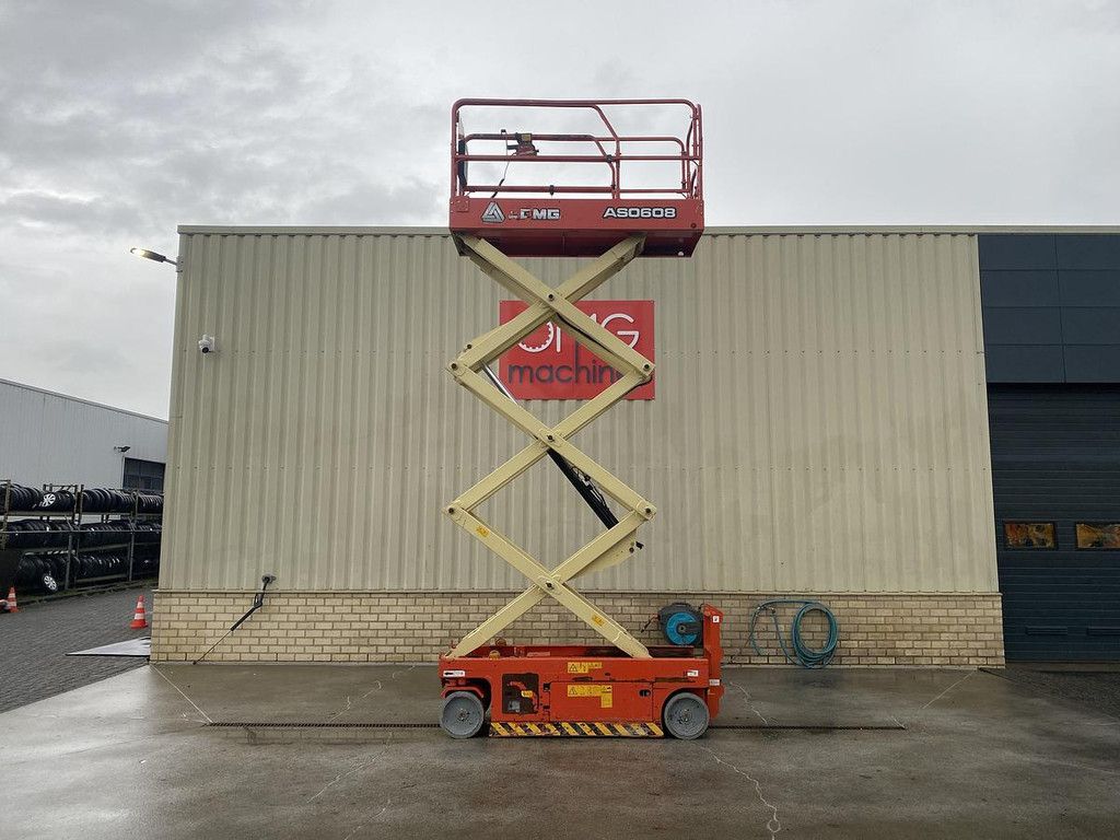 2018 LGMG AS0608, Schaar hoogwerker, 8 meter