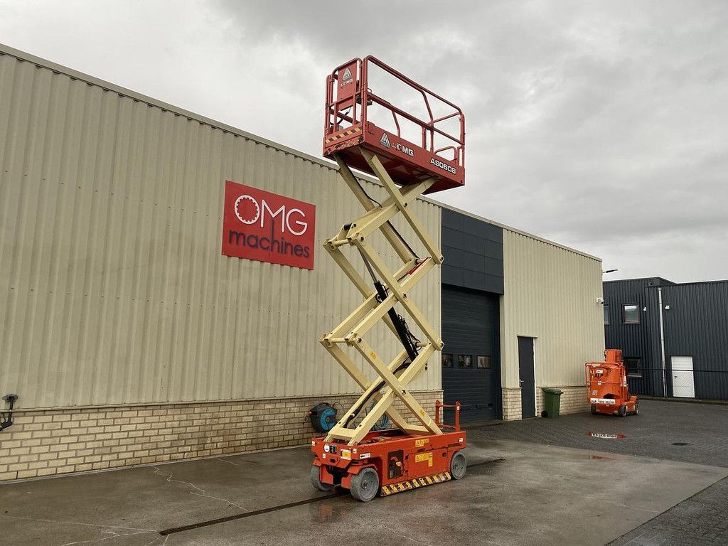 2018 LGMG AS0608, Schaar hoogwerker, 8 meter