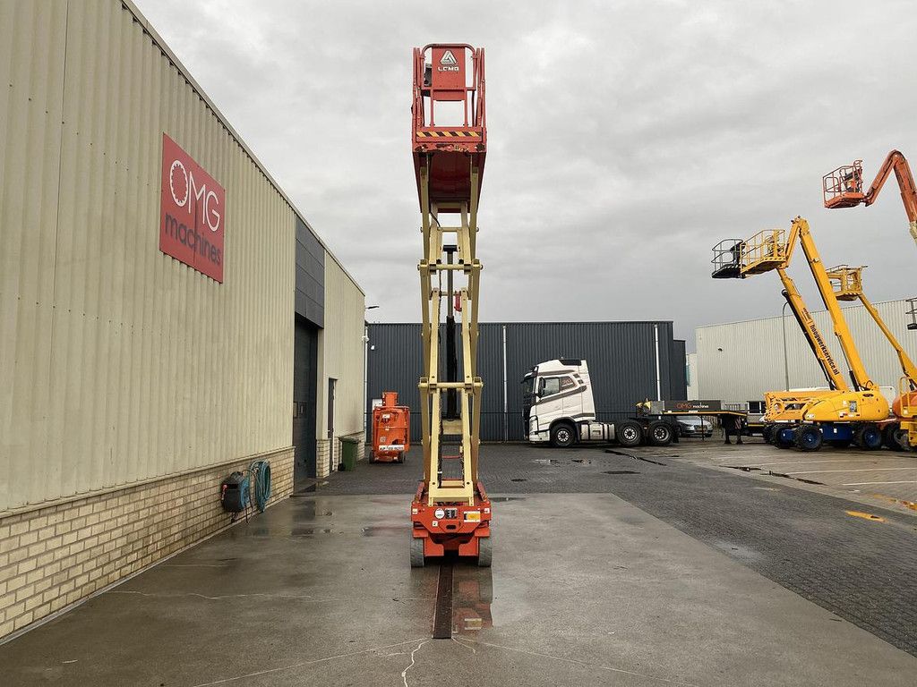 2018 LGMG AS0608, Schaar hoogwerker, 8 meter