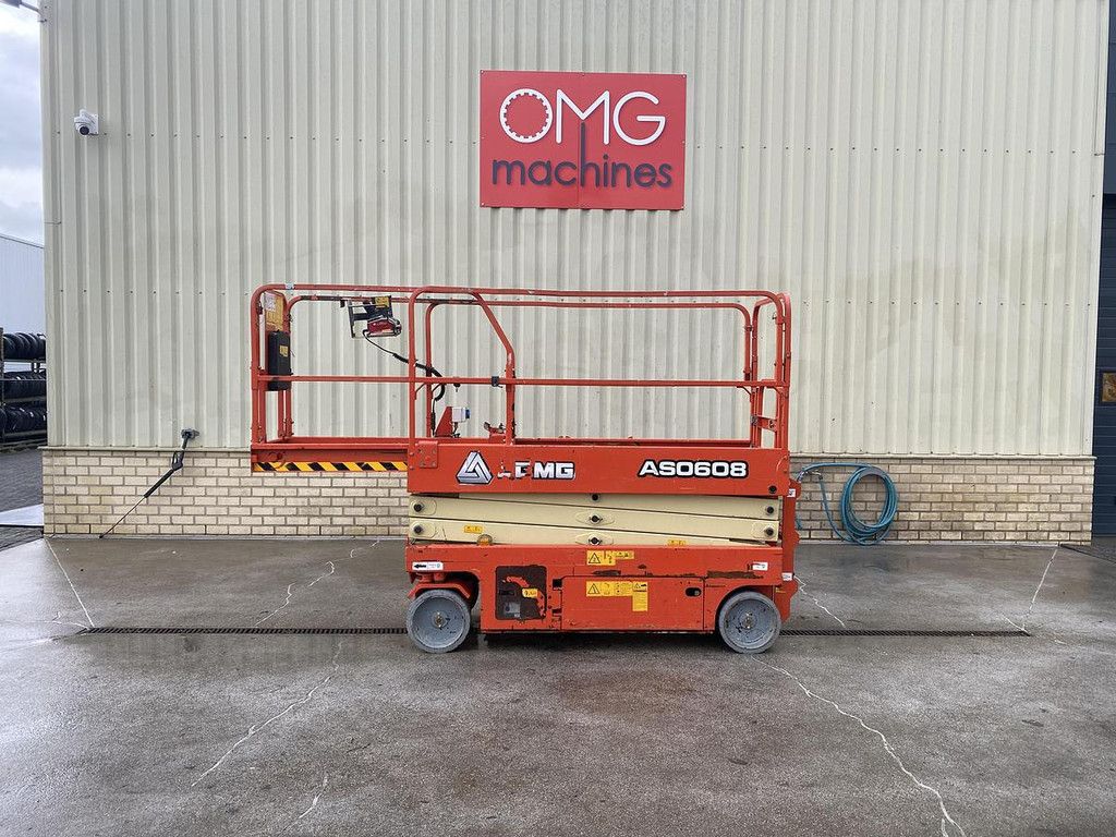 2018 LGMG AS0608, Schaar hoogwerker, 8 meter
