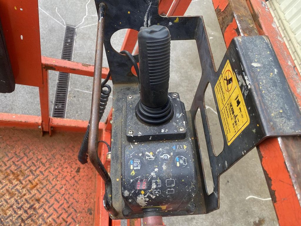 2018 LGMG AS0608, Schaar hoogwerker, 8 meter