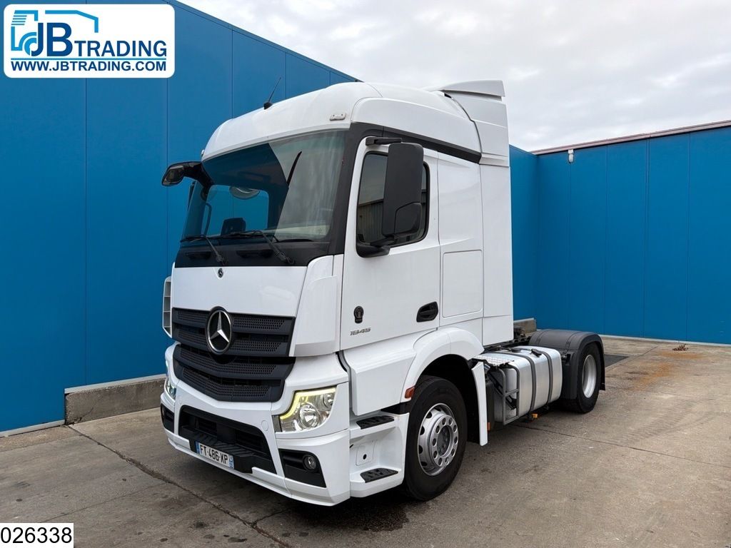 Mercedes Actros 1845 EURO 6d