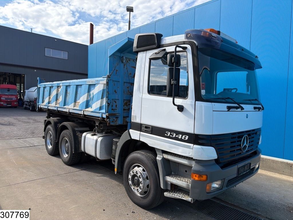 Mercedes Actros 3348 6x4, V8, Manual, Steel